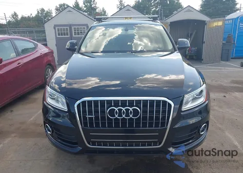 2017 Audi Q5 2.0T Premium z USA, uszkodzony, nr VIN WA1C2AFP9HA075216
